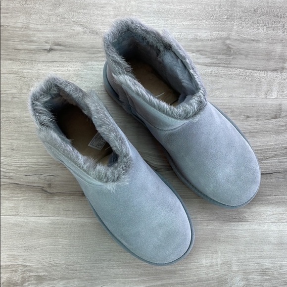 🍁 UGG 🍁 Classic Mini Fluff High-Low GEYSER BOOT - Picture 4 of 13